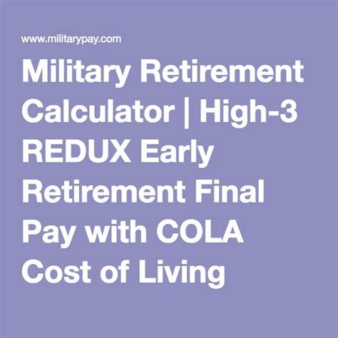 √ Defense Finance And Accounting Service Us Military Retirement Pay