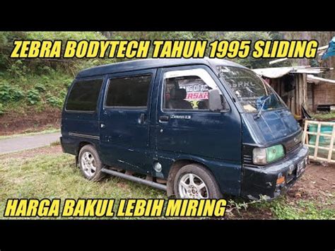 GERAK CEPAT DIJUAL DAIHATSU ZEBRA BODYTECH TH 1995 PAJAK JALAN WA