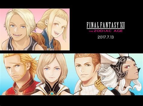 Fran Penelo Ashelia Bnargin Dalmasca Vaan Balthier And 1 More Final Fantasy And 1 More