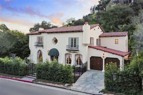 Stunning 1920s Spanish Colonial Revival In The Los Feliz Oaks Asking 3