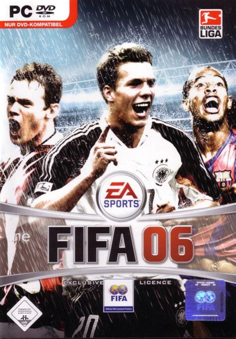 Fifa Soccer 06 2005 Box Cover Art Mobygames