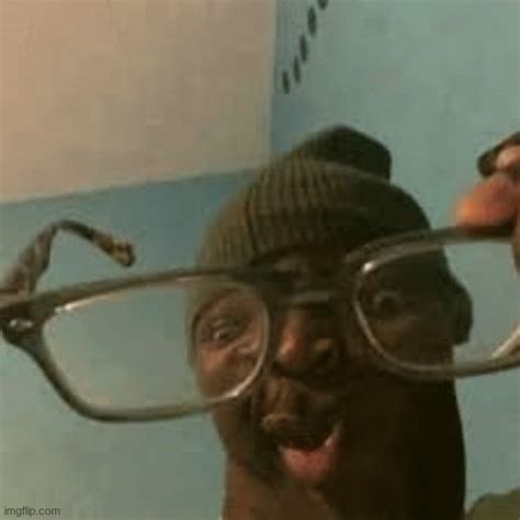 Goofy Ahh Guy With Glasses On Gooooddd Imgflip