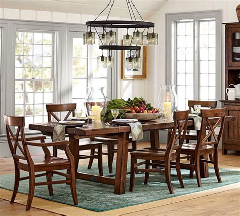 Pottery Barn Dining Rooms The Perfect Blend Of Style And Functionality