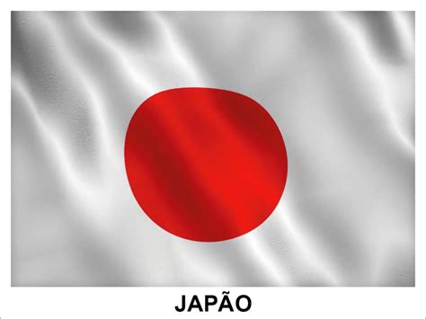 Imagem Da Bandeira Do Japao