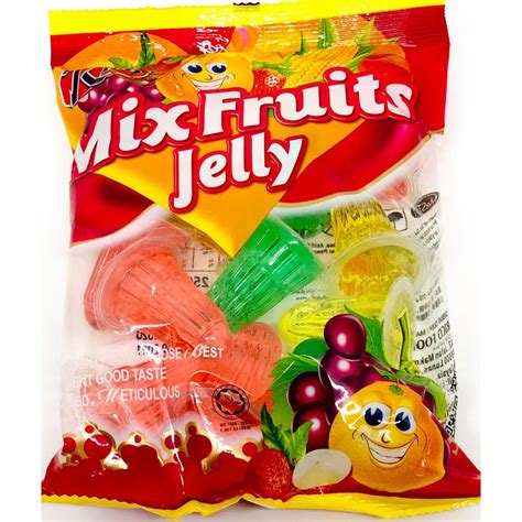 Halal Rico Mix Fruits Jelly Cup 1pack5pc Shopee Malaysia