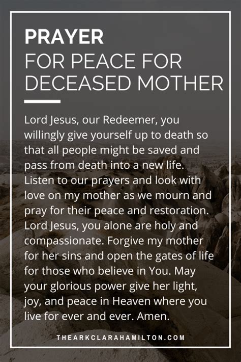 Prayer For Dying Mother Catholic Best Culinary And Food