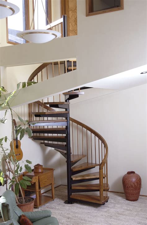 Unique Residential Loft Spiral Stair Staircase Spiral Staircase Kits Spiral Staircase