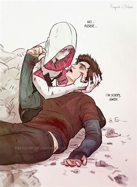 The Dead Of Peter Parker Марвел