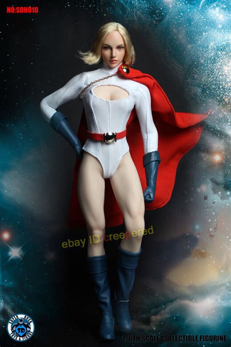 Superduck Supergirl Superwoman Head Clothing Set For Figure W Body Ebay