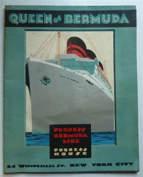 Queen Of Bermuda And Monarch Of Bermuda Deck Plans And Information C