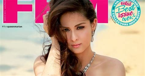 Marian Rivera Covers Fhm March Aka Best Issue Ever The