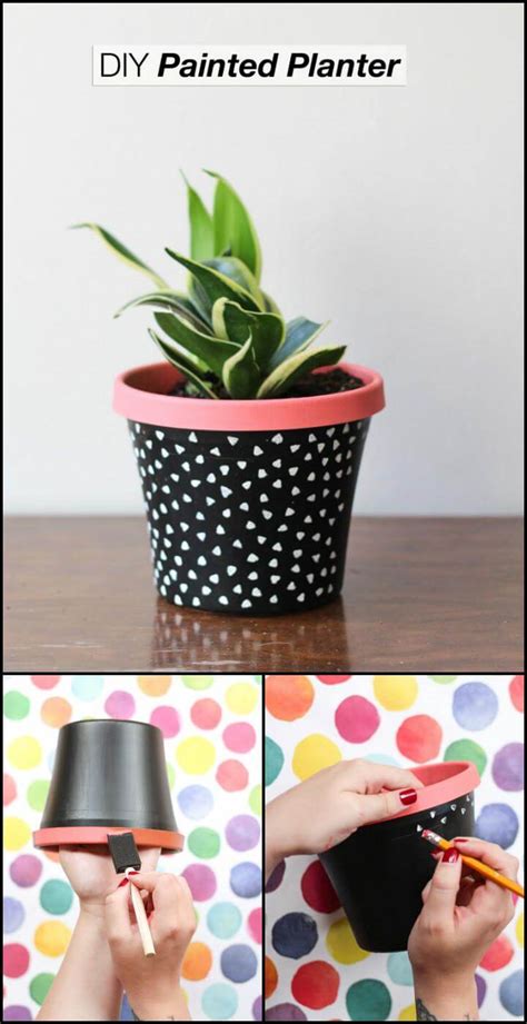 25 Best Diy Planters You Should Make For Your Home Diy And Crafts