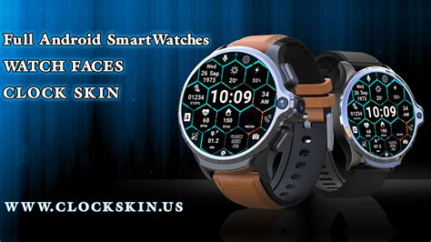 Mediatek Smartdevice Watch Faces For Full Android Watches Clockskin