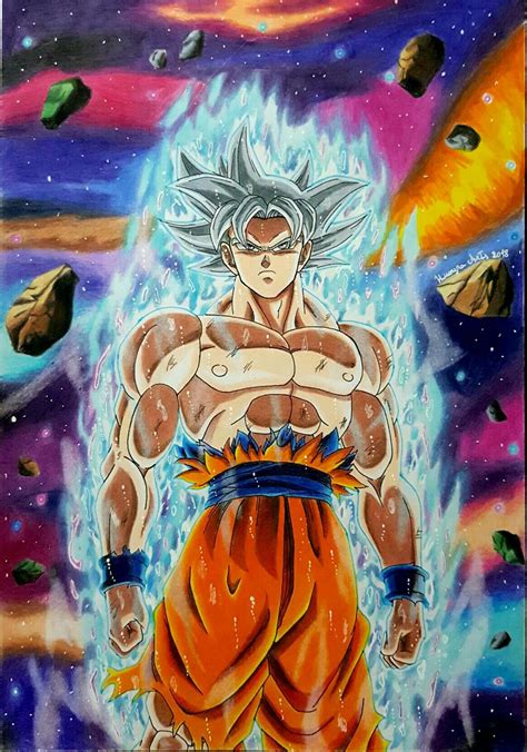 Goku Ultra Instinto Dominado (Universo 7) | Personajes de ...