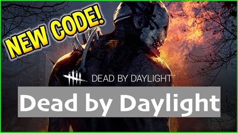 Dead By Daylight Codes March 2022 Get Bloodpoints And Charms Redeem