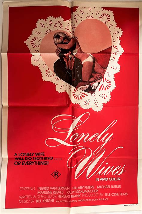 Lot Lonely Wives 1972 International Producers Corporation Starring