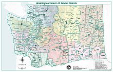 At least one american state's official website has blank. Maps & Websites | OSPI