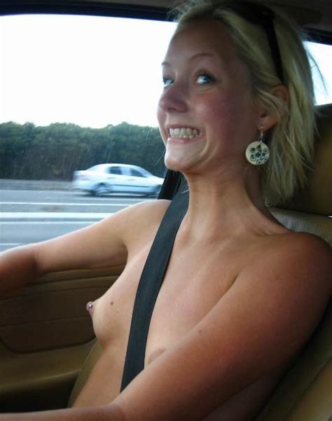 Amatuer Driving Car Nude XXX Photo Comments 4