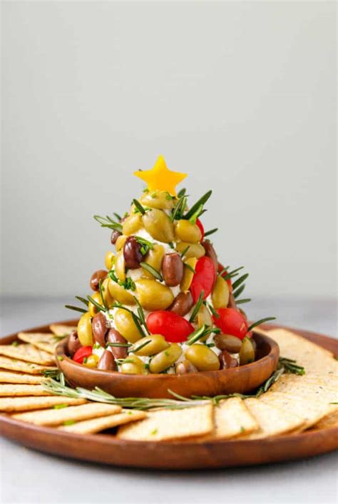 Home holidays & events holidays christmas these festive recipes will get you in the holiday. Christmas Tree Cheese Ball Appetizer - Cooking LSL