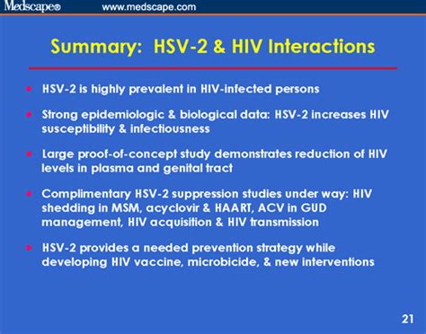 genital herpes in persons with or at risk for hiv infection prevention and management for