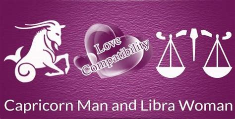 Capricorn Man And Libra Woman Love Compatibility