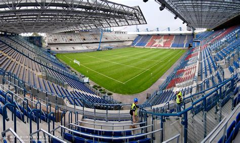 Kraków, poland, europe stadion miejski im. W budowie: Stadion Miejski im. Henryka Reymana - Stadiony.net