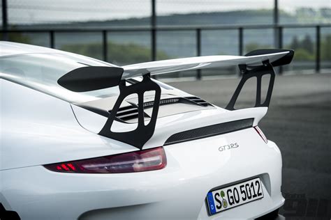 Rear Wings And Spoilers A Porsche 911 History Total 911