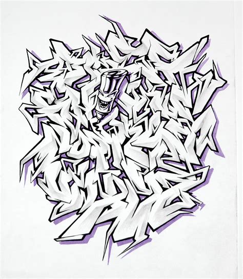 Alfabeto Graffiti