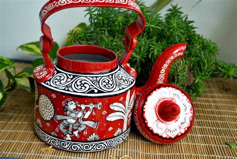 Get the best deal for wooden hand painted home décor plaques & signs from the largest online selection at ebay.com. Hand Painted Kettle Inspired by Pattachitra Art Form for ...