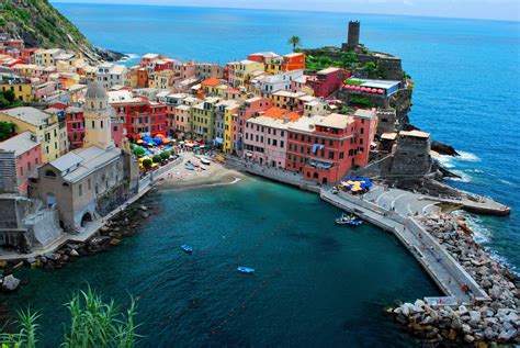 Images Cart Beautiful Vernazza Italy