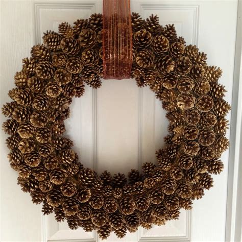 Easy Tips For Creating Your Diy Pinecone Wreath