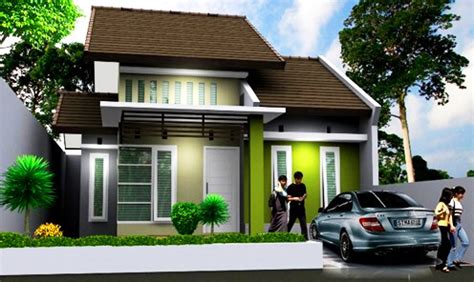 Contoh Desain Rumah Warna Hijau | Blog Garuda Cyber
