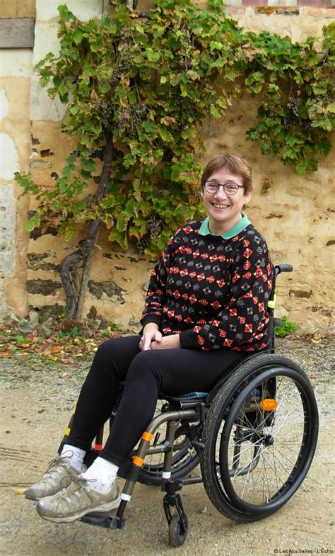 Handicap Claire Malbos Mise à Lhonneur Les Nouvelles De Sablé