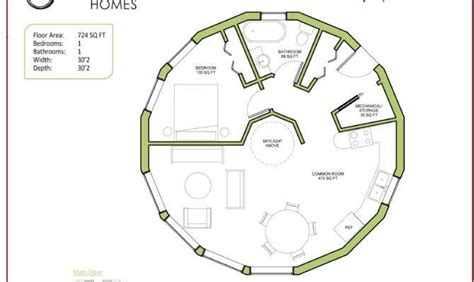 The 22 Best Round Homes Floor Plans House Plans House Floor Plans