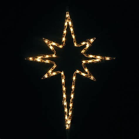Shop Holiday Lighting Specialists 25 Ft Small Star Of Bethlehem