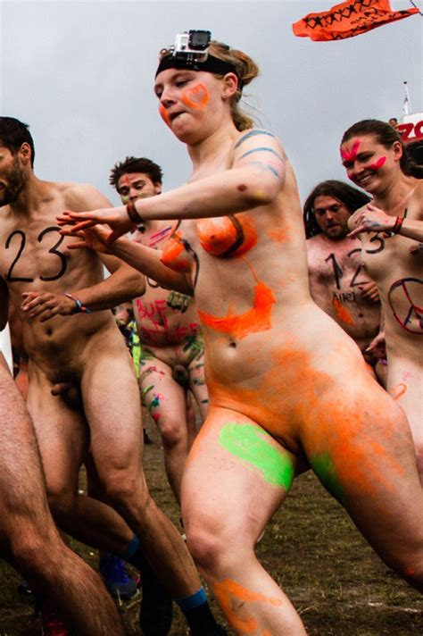 PUBLIC NUDITY PROJECT Roskilde Festival 2016 Denmark