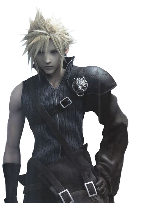 Cloud Strife Coolest Character In History Final Fantasy Cloud Strife