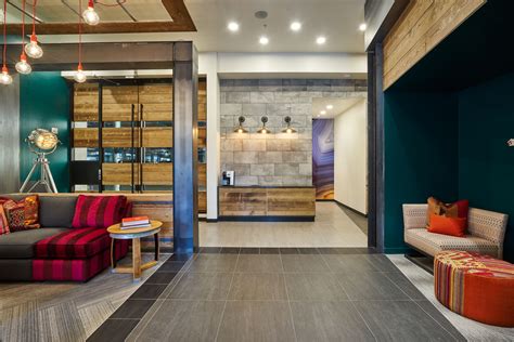 Portland Interior Design Firm Uses Creative Color Solutions For Way
