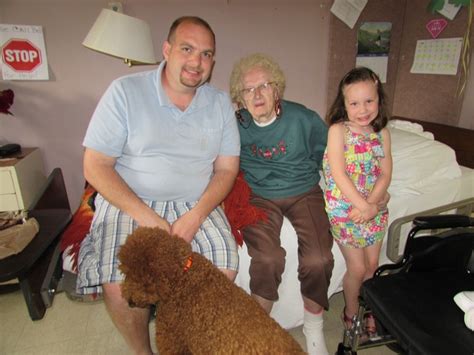 What to get grandma in nursing home. Revolution visting grandma in the nursing home