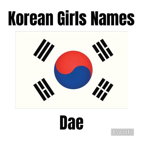 150 Korean Girl Names And Their Meanings Parade