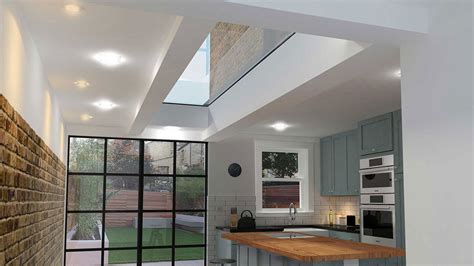 High Specification Fixed Rooflights Eos