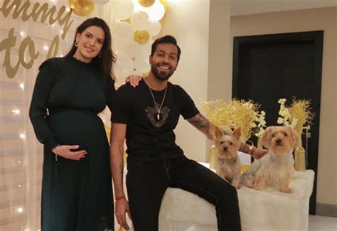 Only handful of close ones was present at the ceremony. Natasa Stankovic shares glimpse from baby shower with ...