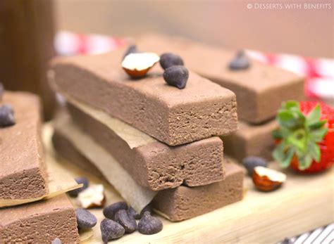 That's where protein comes into play. Healthy Nutella Fudge DIY Protein Bars - Desserts with Benefits