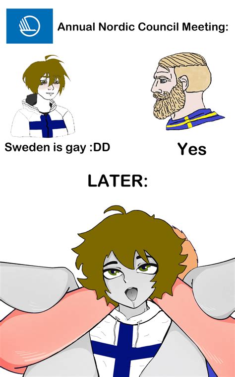 Even More Finnish Femboy X Swedish Chad Memes Rfemboymemes