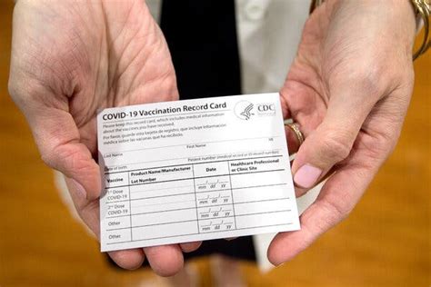 What You Need To Know About Your Covid 19 Vaccine Card The New York Times