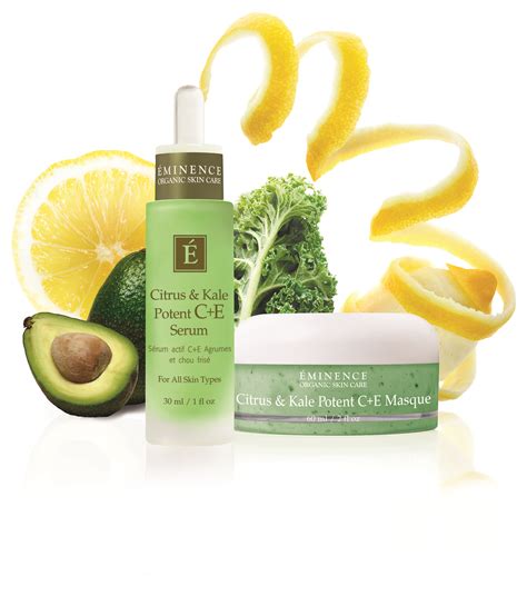 Get Your Greens With Eminence Organics Skin Care With Kale