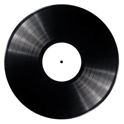 Custom 12-inch Vinyl Record - White Label - VinylArt Co