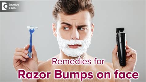 Razor Bumps On Face After Shaving Causes And Treatment Dr Rajdeep