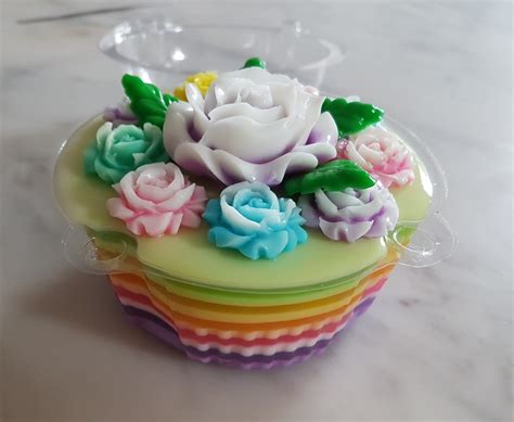 Yochanas Cake Delight Flower Jelly Cup