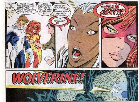 X Amining Uncanny X Men 239 Wolverine And Jean Grey Marvel Jean